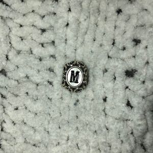 Cham charm bracelet charm “M”